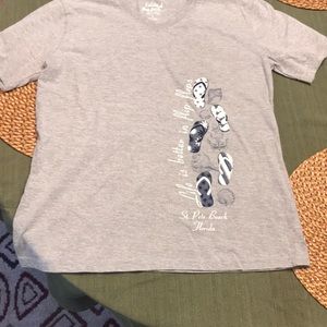 Island Beach Women’s T Shirt